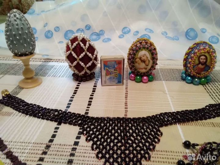 Поделки из бисера