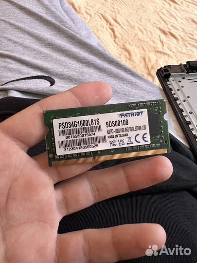 DDR3L SO-dimm 4GB