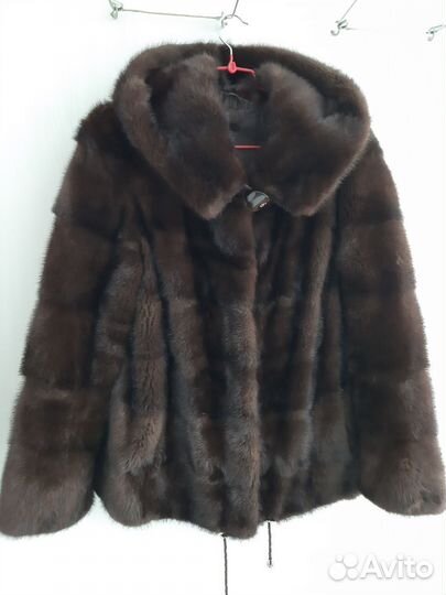 Шуба норковая автоледи 48 50
