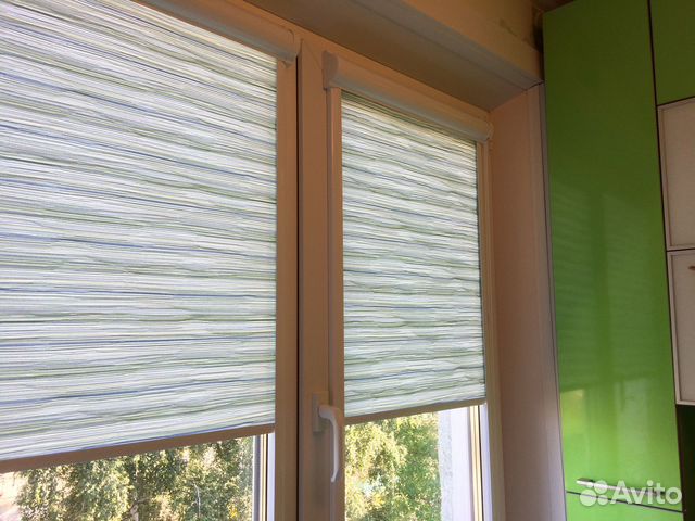 Рулонные жалюзи