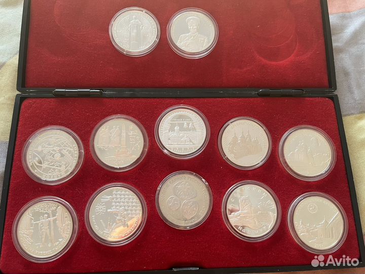 Серебряные монеты сбербанк