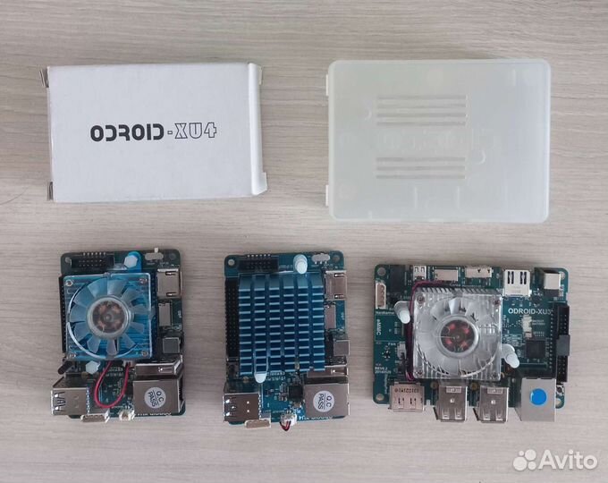 Odroid MC1, Odroid XU3, Odroid XU4