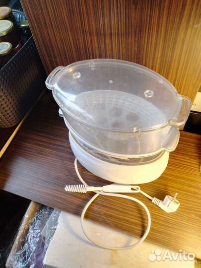 Пароварка бу. В идеальном состоянии. Рабочая