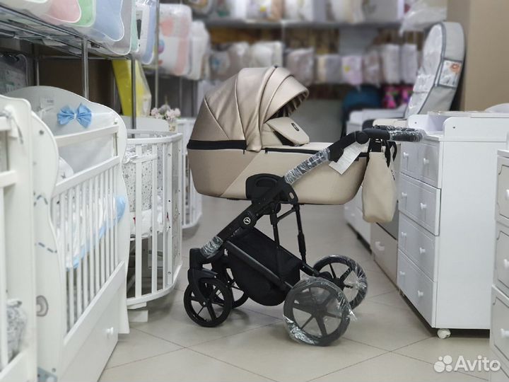 Коляска Adamex Moby