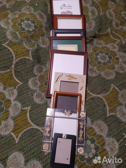 Рамки для картин и фото 5 шт