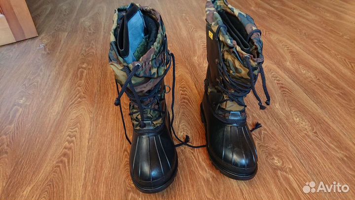 Ботинки для подледной рыбалки