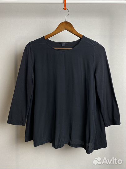 Cos блузка (arket uniqlo hm)