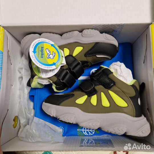 Демисезонные ботинки Kapika 23