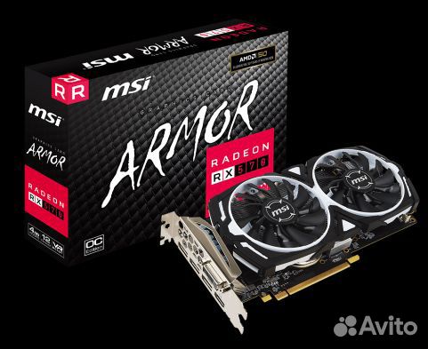 Видеокарта AMD Radeon RX 570