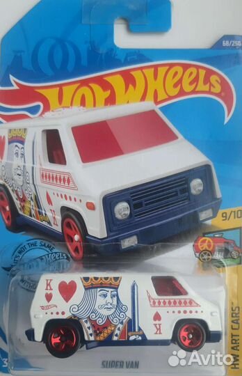 Hot wheels dodge VAN