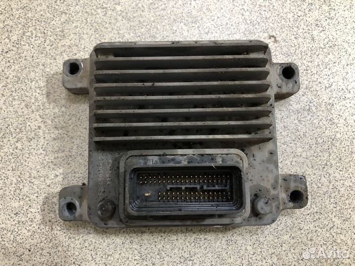 Эбу двигателя Lifan Breez 1.6 1.3