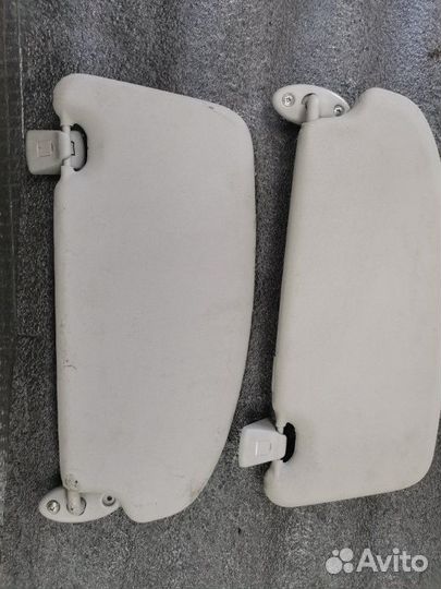 Козырек солнцезащитный Ford Focus 2 Рестайлинг