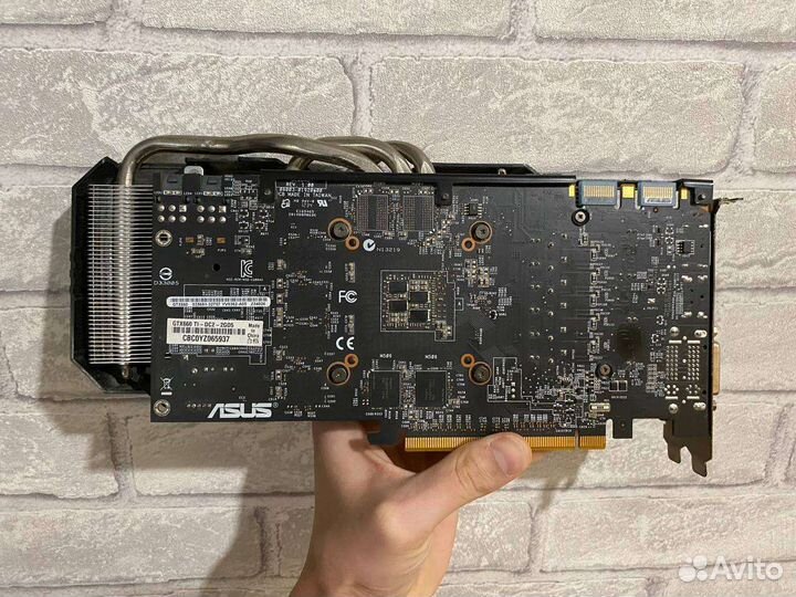 Видеокарта GeForce GTX 660 ti (2gb)