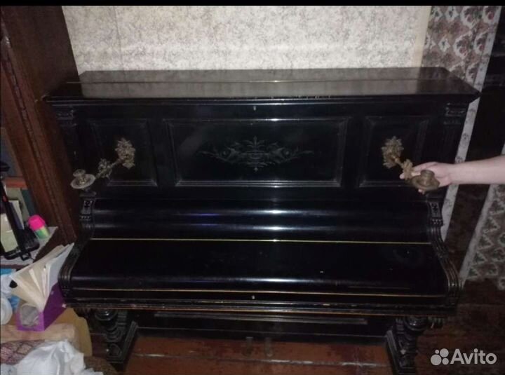 Старинное немецкое Пианино
