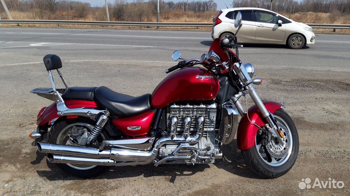 Triumph rocket 3
