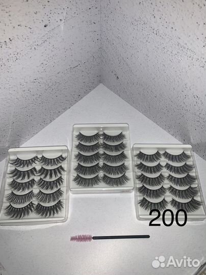 Новые накладные ресницы