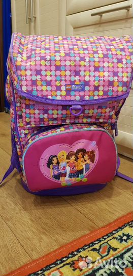 Рюкзак школьный lego