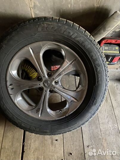 R18 Nexen Roadian HTX RH5 265/60, PCD 5x114.3 DIA 60