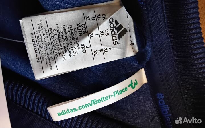 Новая спортивная куртка Adidas