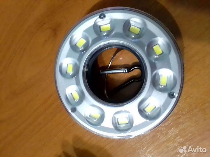 Кемпинговый фонарь подвесной