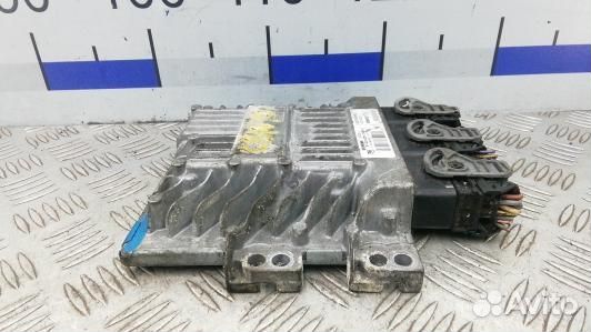Блок управления двс renault scenic 2 (CBN10PC01)