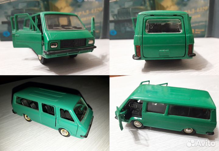 Модель RAF-2203 Латвия 1шт