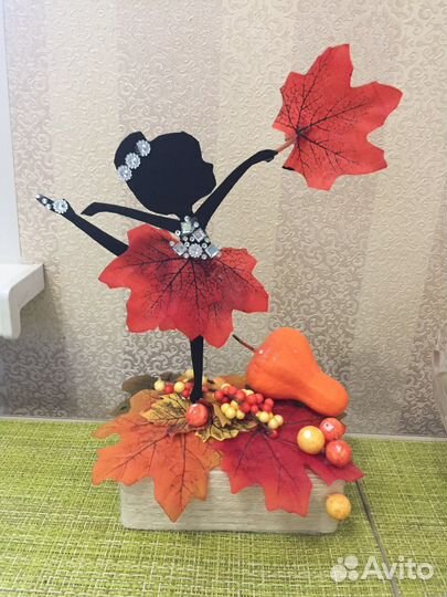 Осенняя поделка