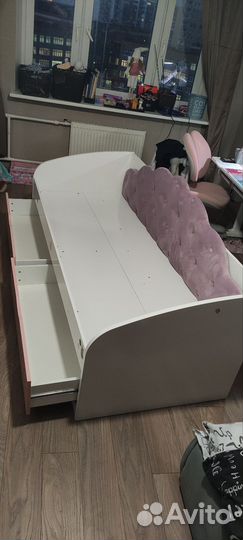 Детская кровать 75см х 185см