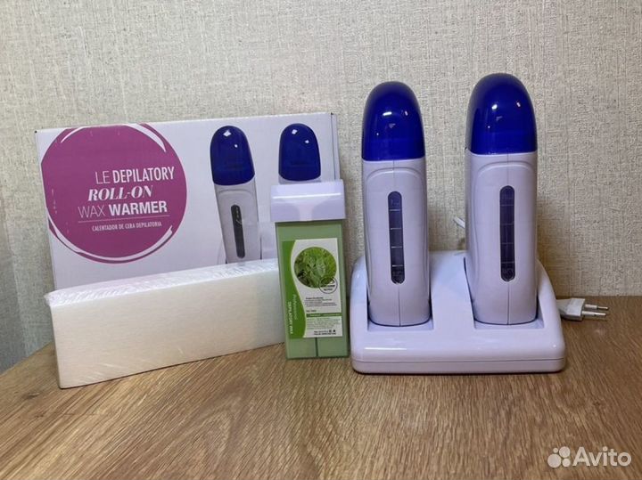 Воскоплав картриджный двойной новый