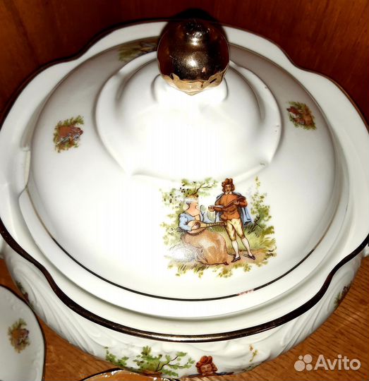 Супница фарфор Польша