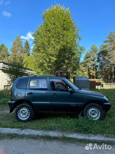 Chevrolet Niva 1.7 МТ, 2008, 290 956 км