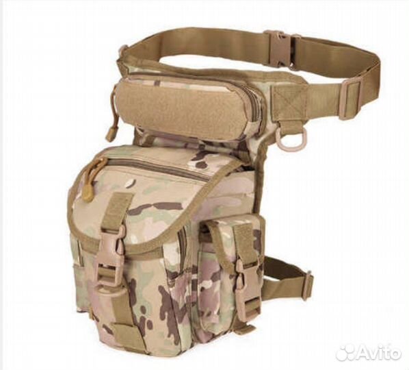 Поясная тактическая сумка