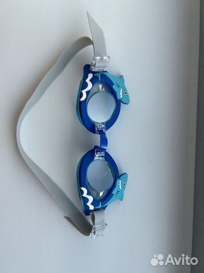 Очки для плавания детские