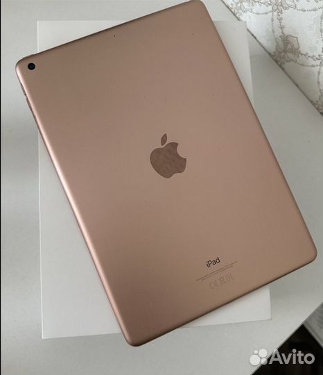 Планшет apple iPad 7 поколение 128 gb