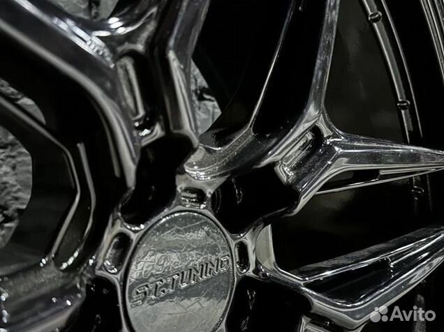 Кованые разноширокие диски R21 5x112