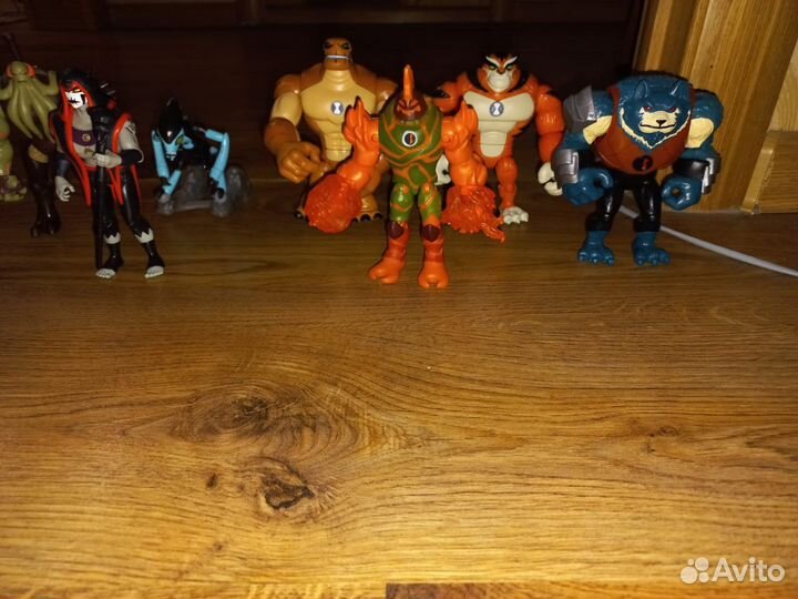 Фигурки бен 10