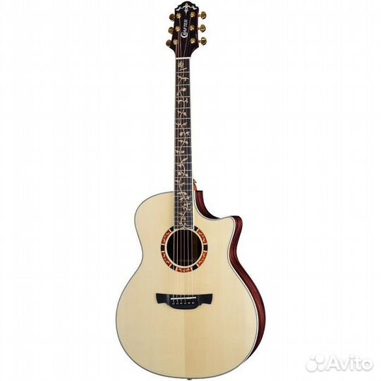 Электроакустическая гитара Crafter STG G-28ce