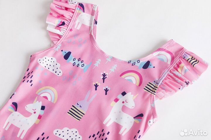 Купальник для девочки новый