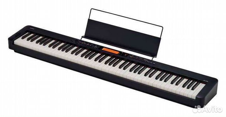 Цифровое пианино Casio CDP-S350вк со стойкой