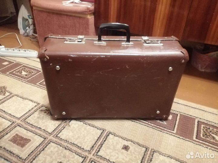 Старый чемодан