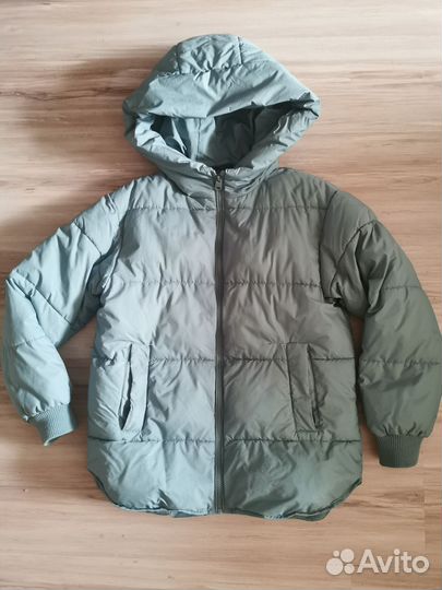 Осенняя куртка для девочки р. 146