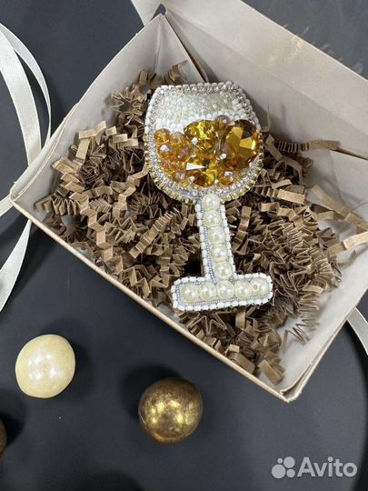 Брошь винтаж