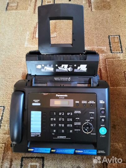 Факс panasonic KX-FL423