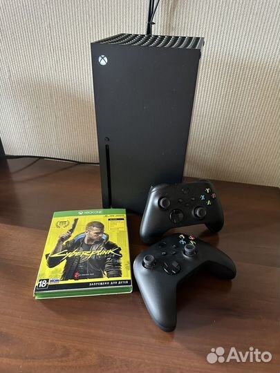 Игровая приставка Xbox series X