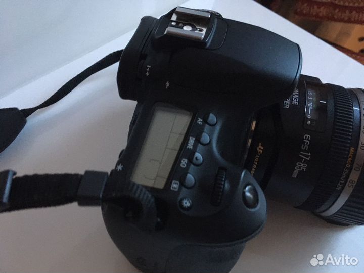 Canon 60d kit 17-85 mm IS USM