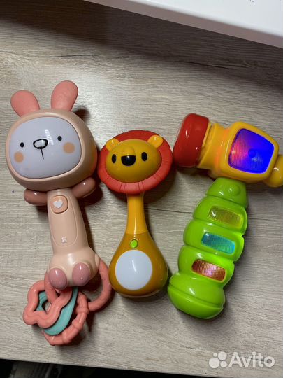 Музыкальные игрушки для малышей