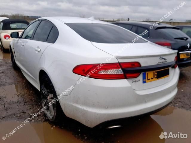 Разбирается jaguar XF 2014 года 3,0 дизель 306 дт