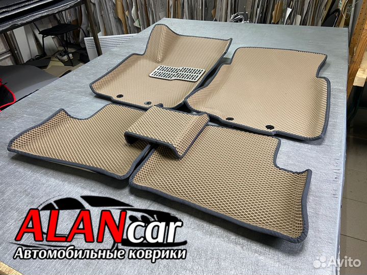 Коврики ева 3d Mazda 3 (BM) 2013 - 2019 эво