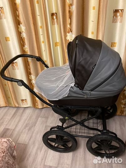 Коляска 2 в 1 бу