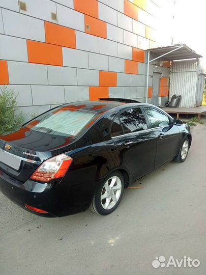 Geely Emgrand EC7 1.8 МТ, 2013, 185 000 км